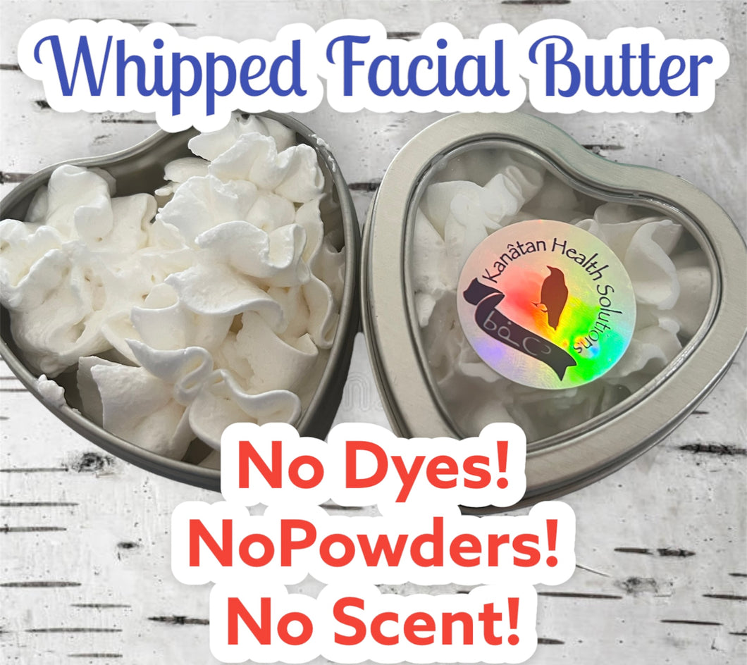 “ Naked “Whipped Facial Butter - mini tin