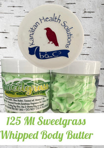 Medium Jar Sweetgrass Dream Whippd Body Butter - 4 Fl Oz/125 ml Jar