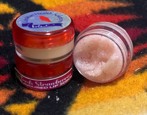 MINI Freshen Up Lip Kit (Flavoured Gentle Exfoliating Lip Scrub & Lip Balm Combo)