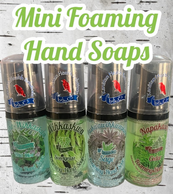 Mini 50 ml Foaming Hand Soaps! – Kanatan Health Solutions Inc.