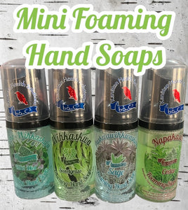 Mini 50 ml Foaming Hand Soaps!