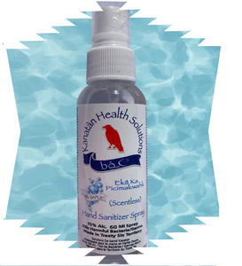 Unscented (60 ml) Hand Sanitizer Sprays